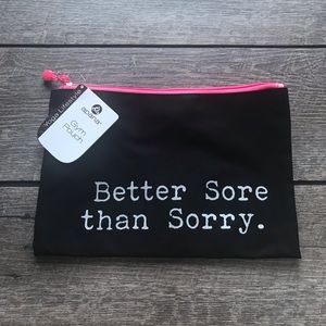 NWT Apana Gym Pouch Wet Bag Swimsuit Active